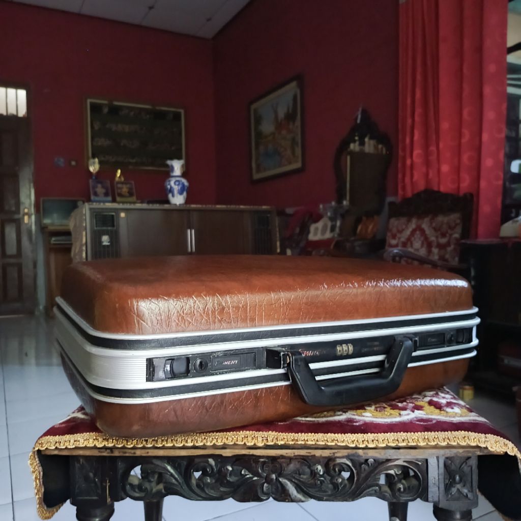 Koper jadul antik vintage merk Eminent lawas kuno