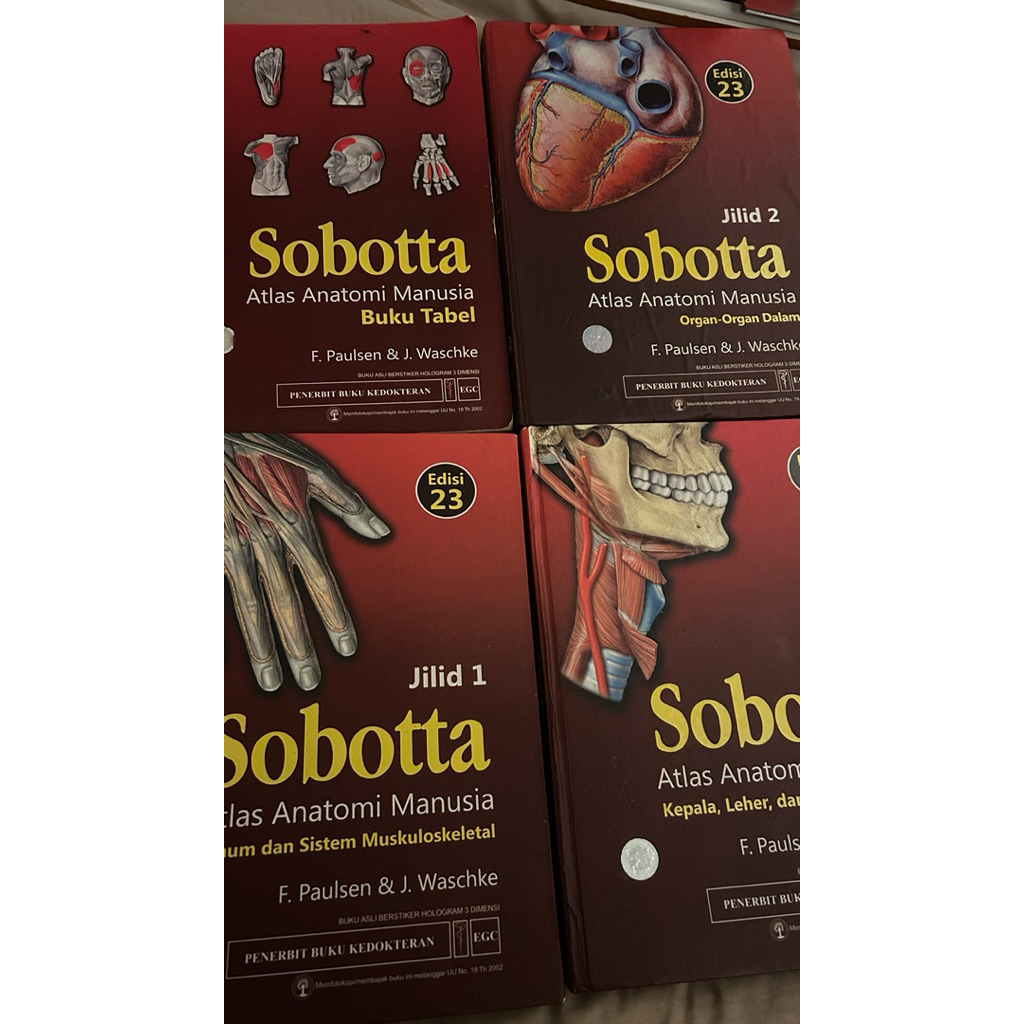 Preloved buku sobotta ed 23