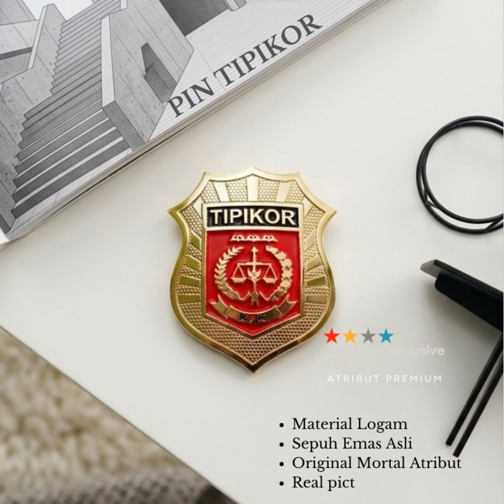 PIN TIPIKOR KPK - MORTAL