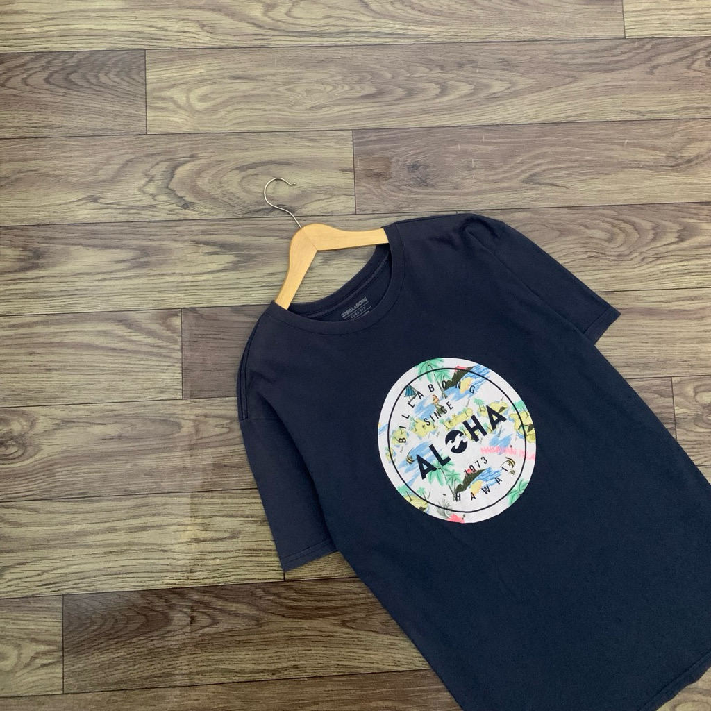 Kaos BILLABONG Branded Surf Hawai Tee TShirt
