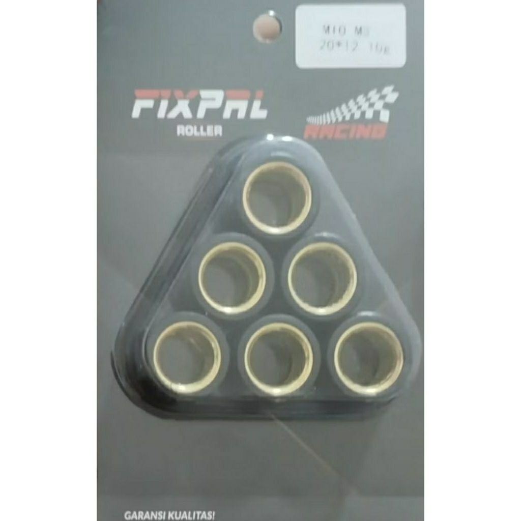 FIXPAL Roller 7gr untuk Nmax Lexi Aerox Mio M3 S 125 GT 125 Xeon Free Go Racing FIXPAL  7 gram yang 