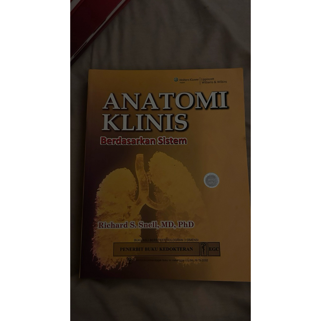 Anatomi klinis berdasarkan sistem