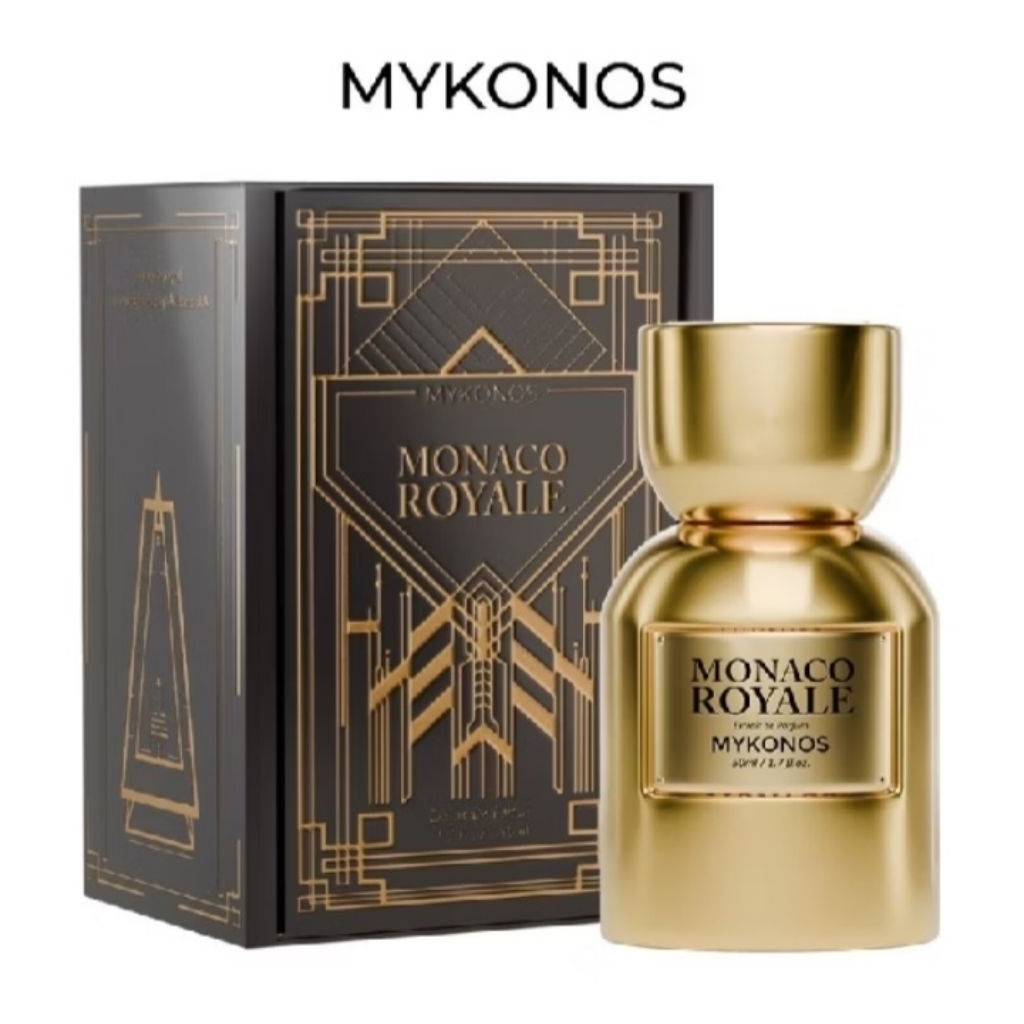 MyKonos Monaco Royale botol roll on 7ml full bibit