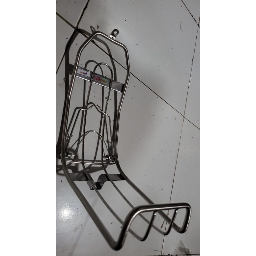 kranjang tengah nouvo z chrome