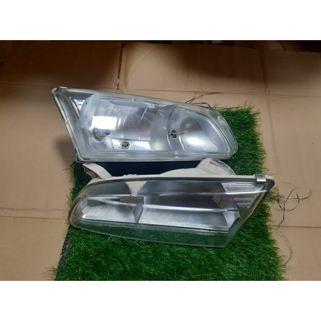 headlamp lampu depan toyota camry 1999-2001 original