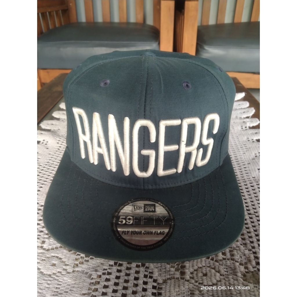 Snapback MLB BIG LOGO RANGERS