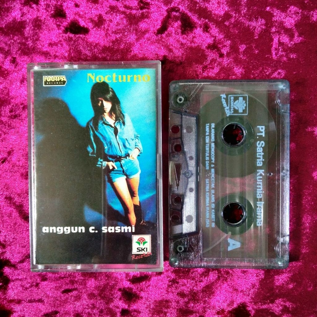 Kaset Anggun C Sasmi - Nocturno
