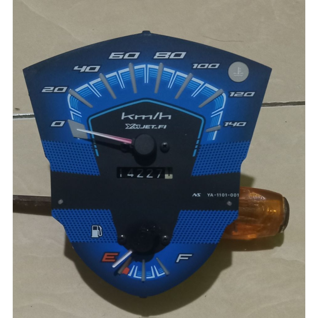 mesin spidometer yamaha xeon RC GT 125