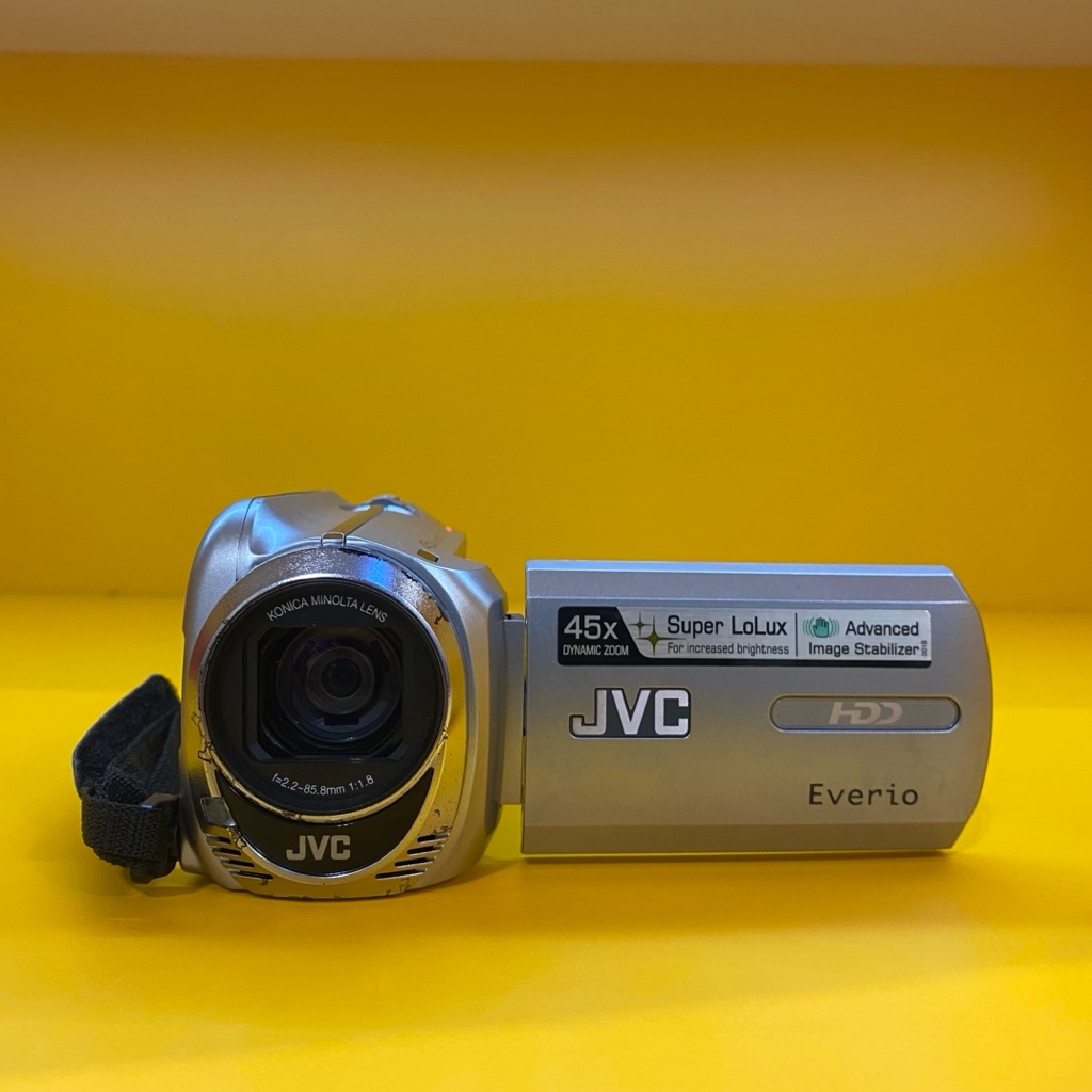 HANDYCAM JVC EVERIO GZ-MG750SAG SILVER