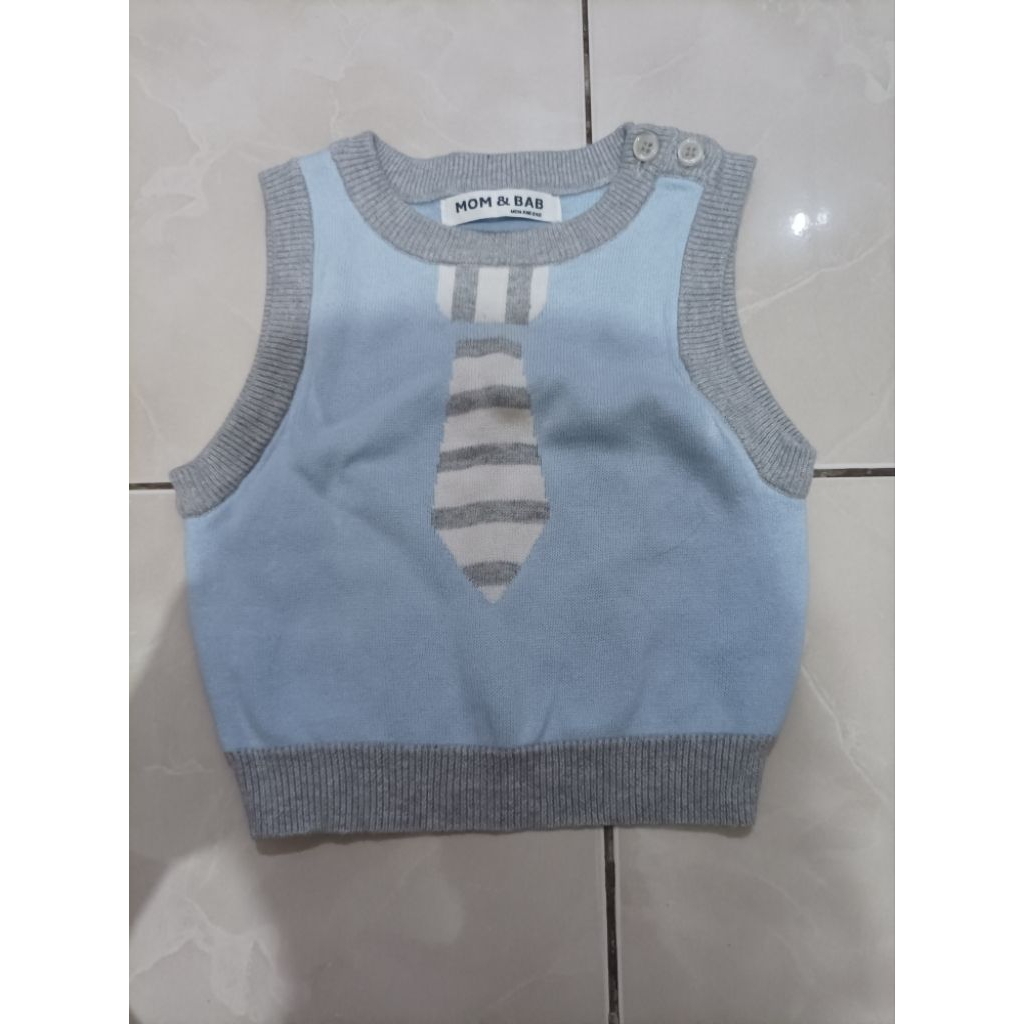 preloved rompi rajut bayi mom & bab