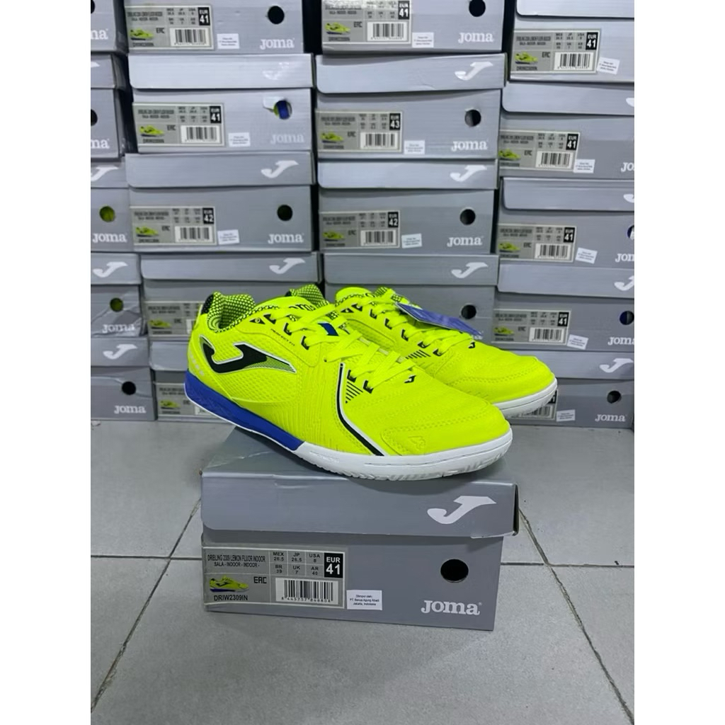 Sepatu futsal JOMA DRIBLING ORIGINAL BRAND NEW IN BOX