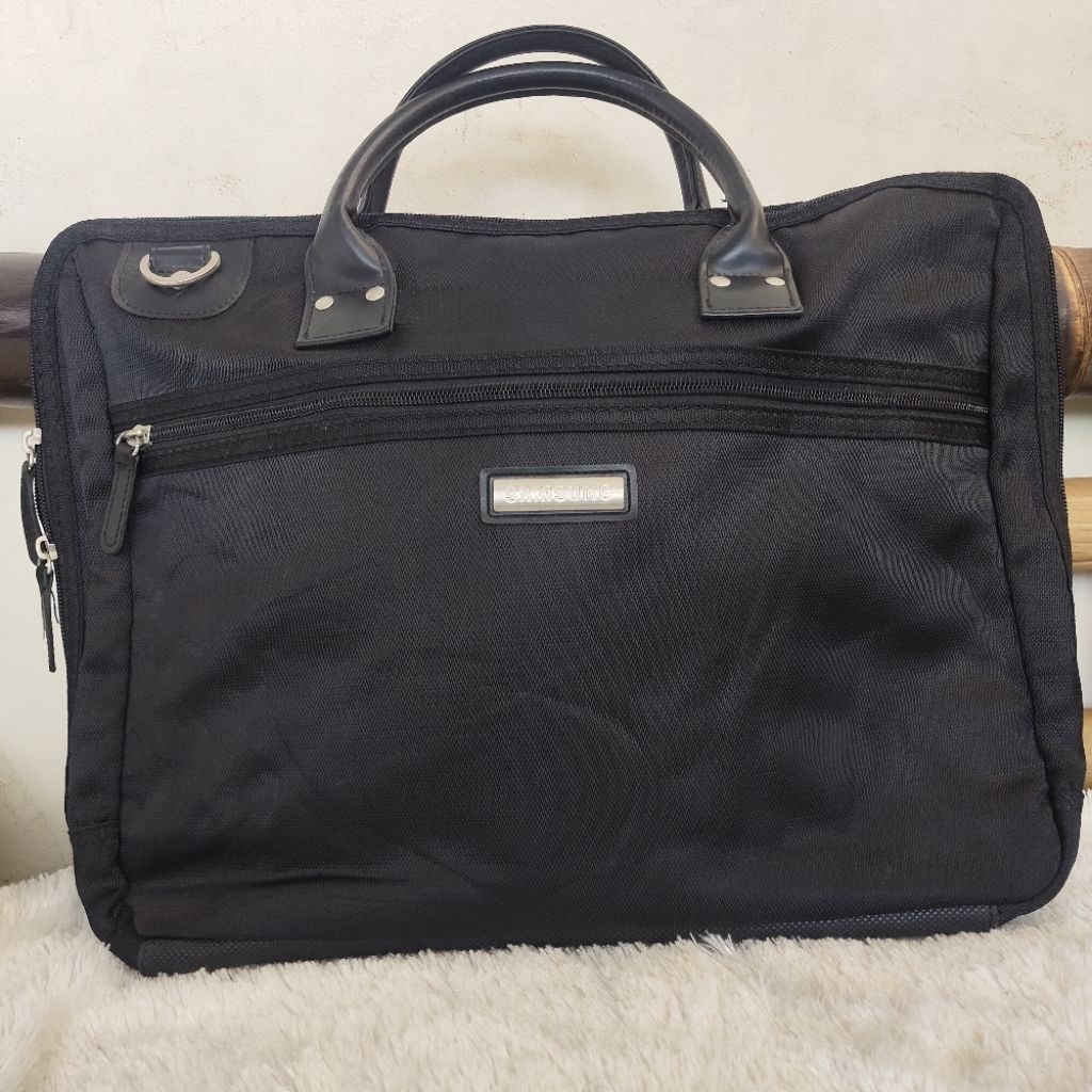 preloved tas laptop notecase briefcase samsung