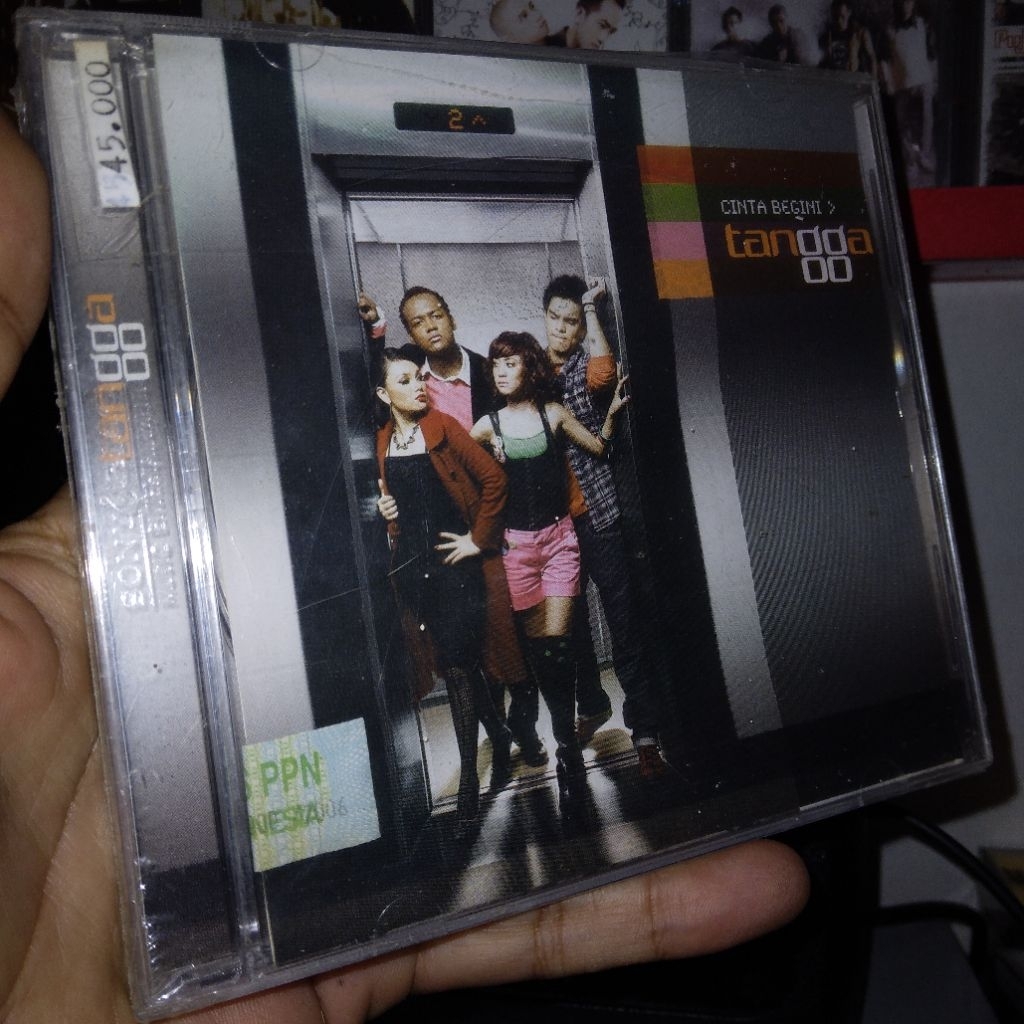 Cd Tangga Cinta Begini segel original