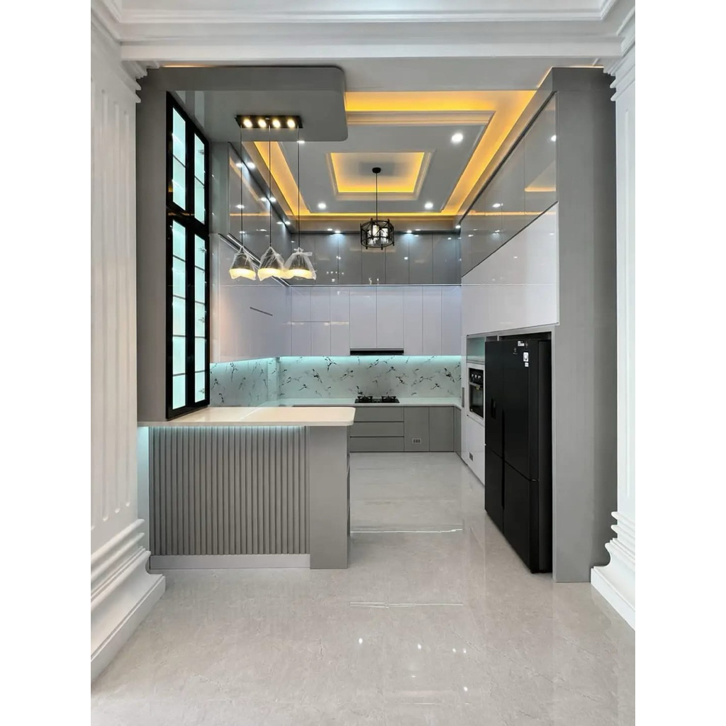 kitchenset custom / kitchenset mewah / kitchenset minimalis / kitchenset dapur