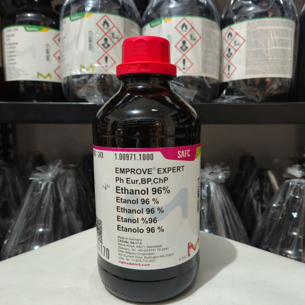 ETHANOL 96%  / 1L ORIGINAL / PRO ANALIS  MERCK 100971