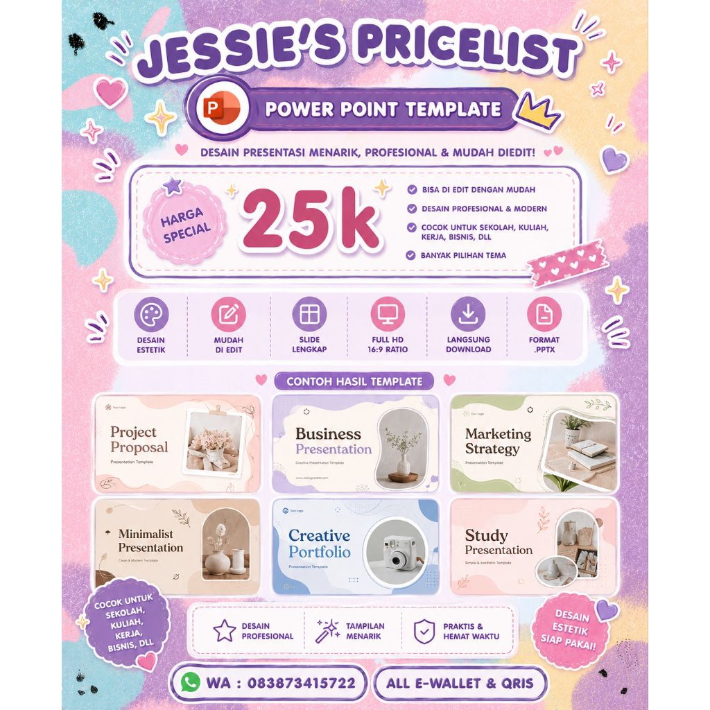 Template PPT Premium