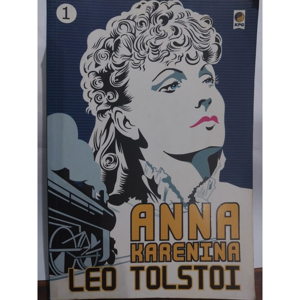 [Original, Preloved] Leo Tolstoy - Anna Karenina Buku 1 (Lawas, KPG)
