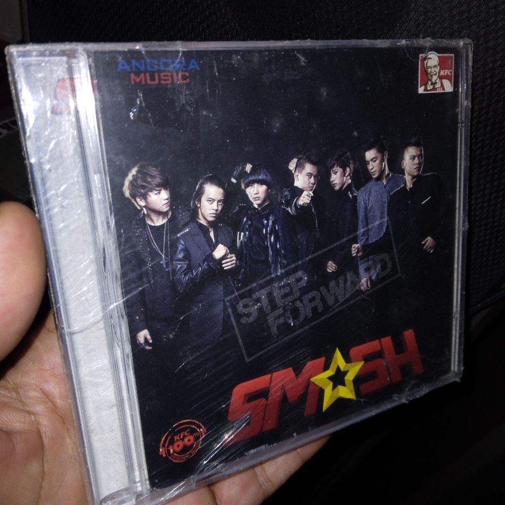 Cd Smash Step Forward segel original