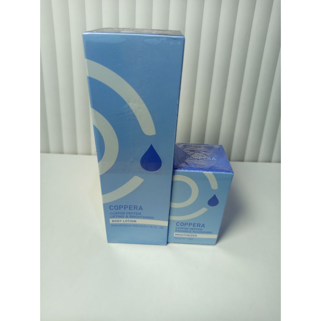 bundling Coppera 2in1 body lotion + moisturizer l