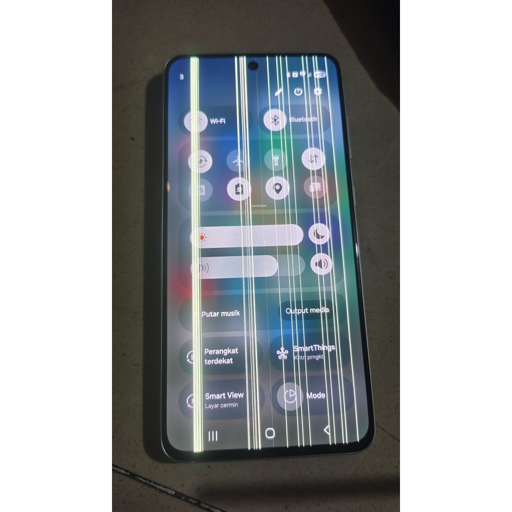 lcd samsung S21 Fe copotan