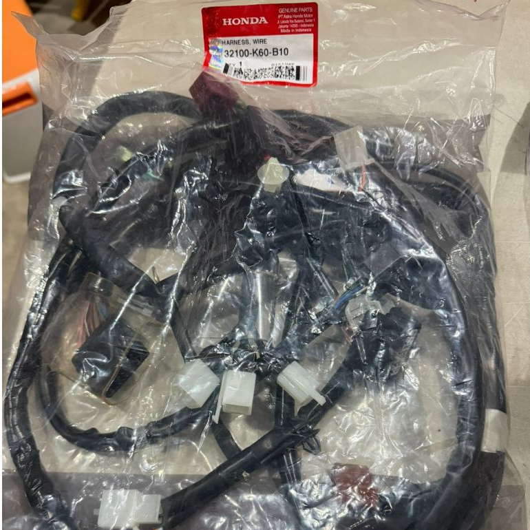 32100K60B10 Kabel Body (Harness Wire) Honda Vario 125 eSP ISS 32100-K60-B10