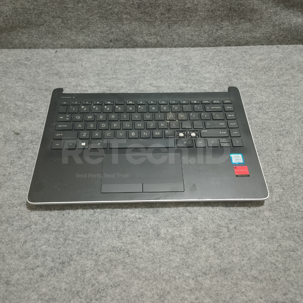 Laptop HP Model 14s Intel Core i5 Gen 8 - Jual Rusak/Minusan Bahan