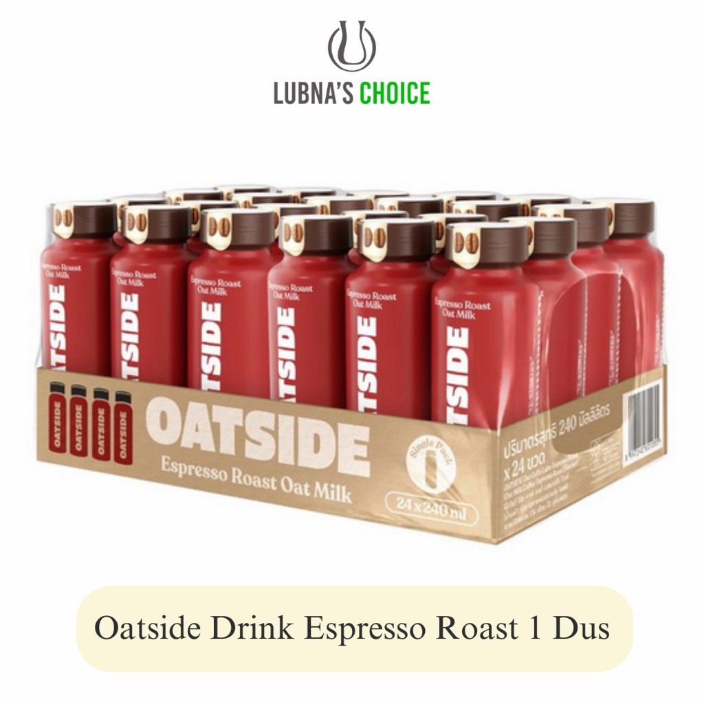 Oatside Drink Espresso Roast 1 dus isi 24 pcs