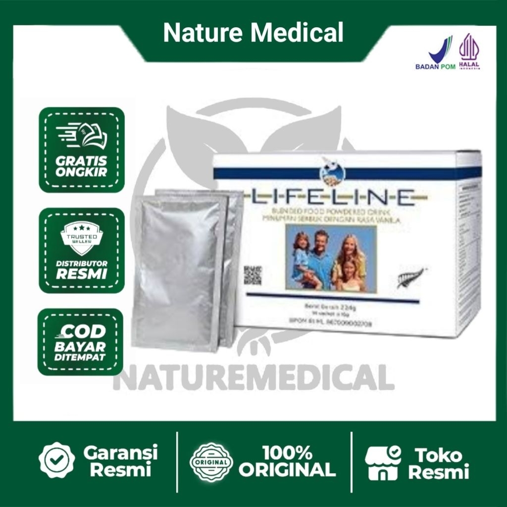 Susu Lifeline Colostrum 16 Sachet
