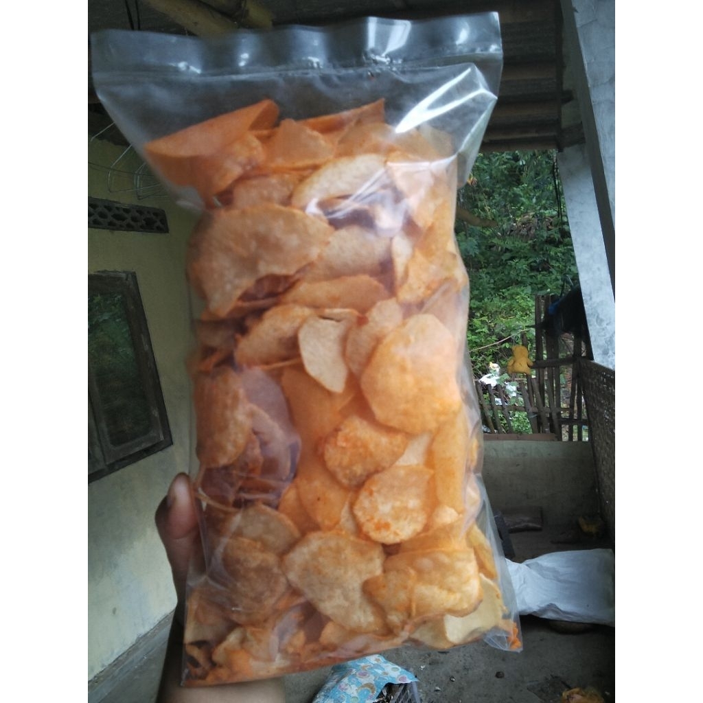 keripik talas mbote