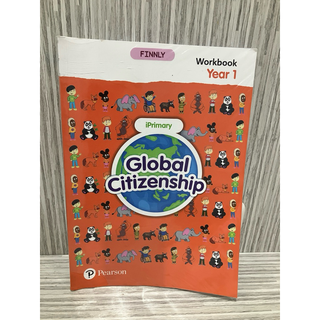 GLOBAL CITIZENSHIP PEARSON WORKBOOK YEAR 1