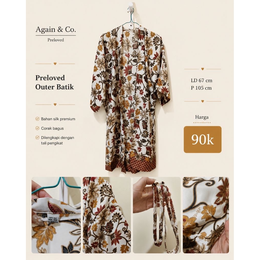 Outer Batik Silk Premium