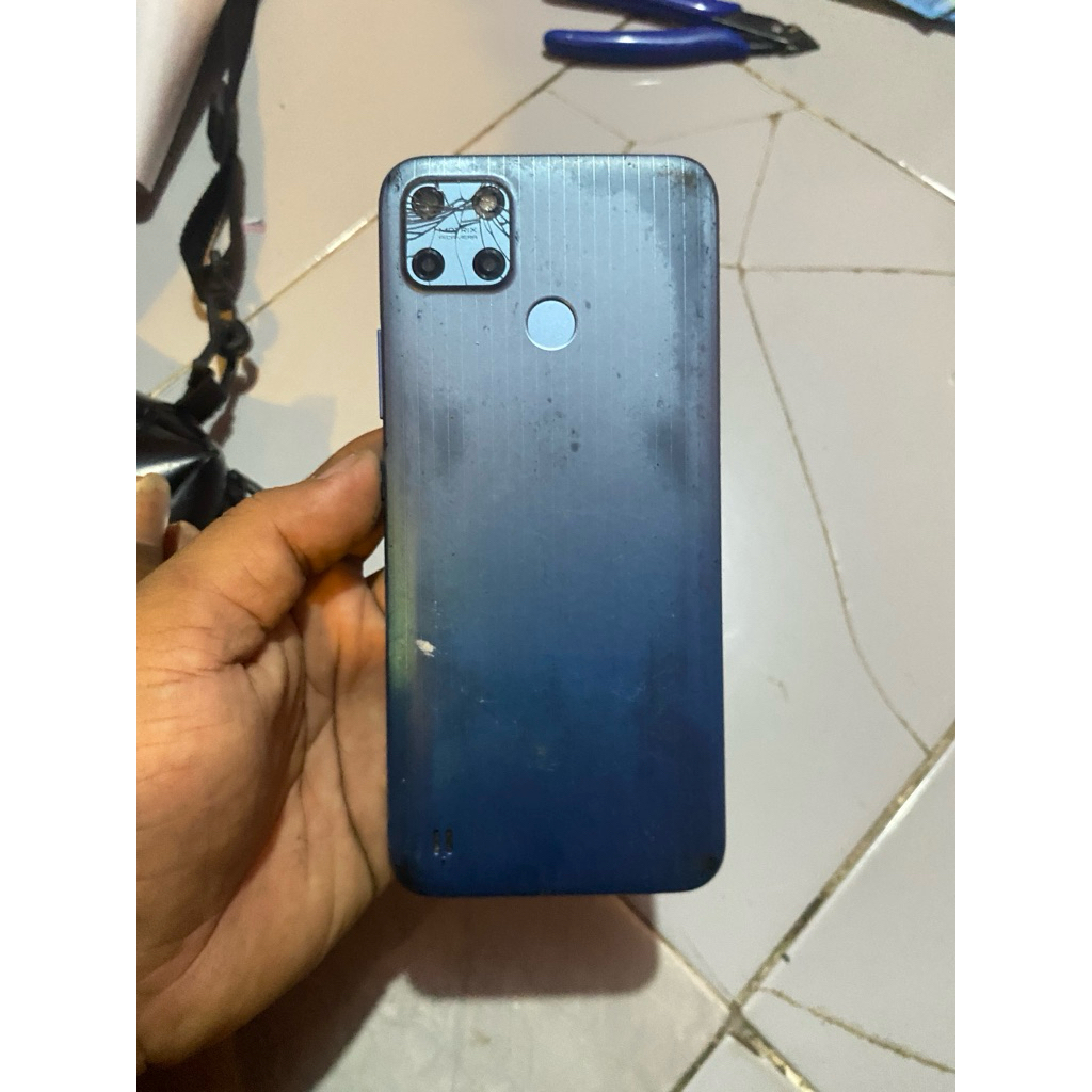 realme c25y minus lcd