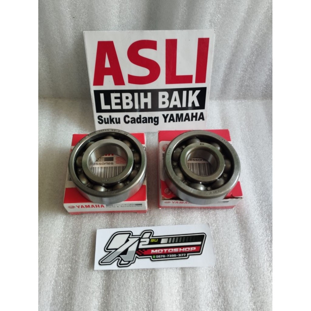 Bearing/Laher kruk as HS 6205 - 6304 RX-KING Original Japan