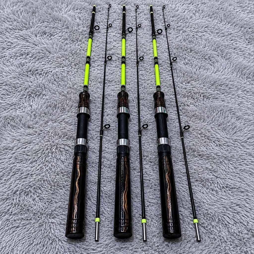 Joran Pancing Ikan mas fiber solid kuat