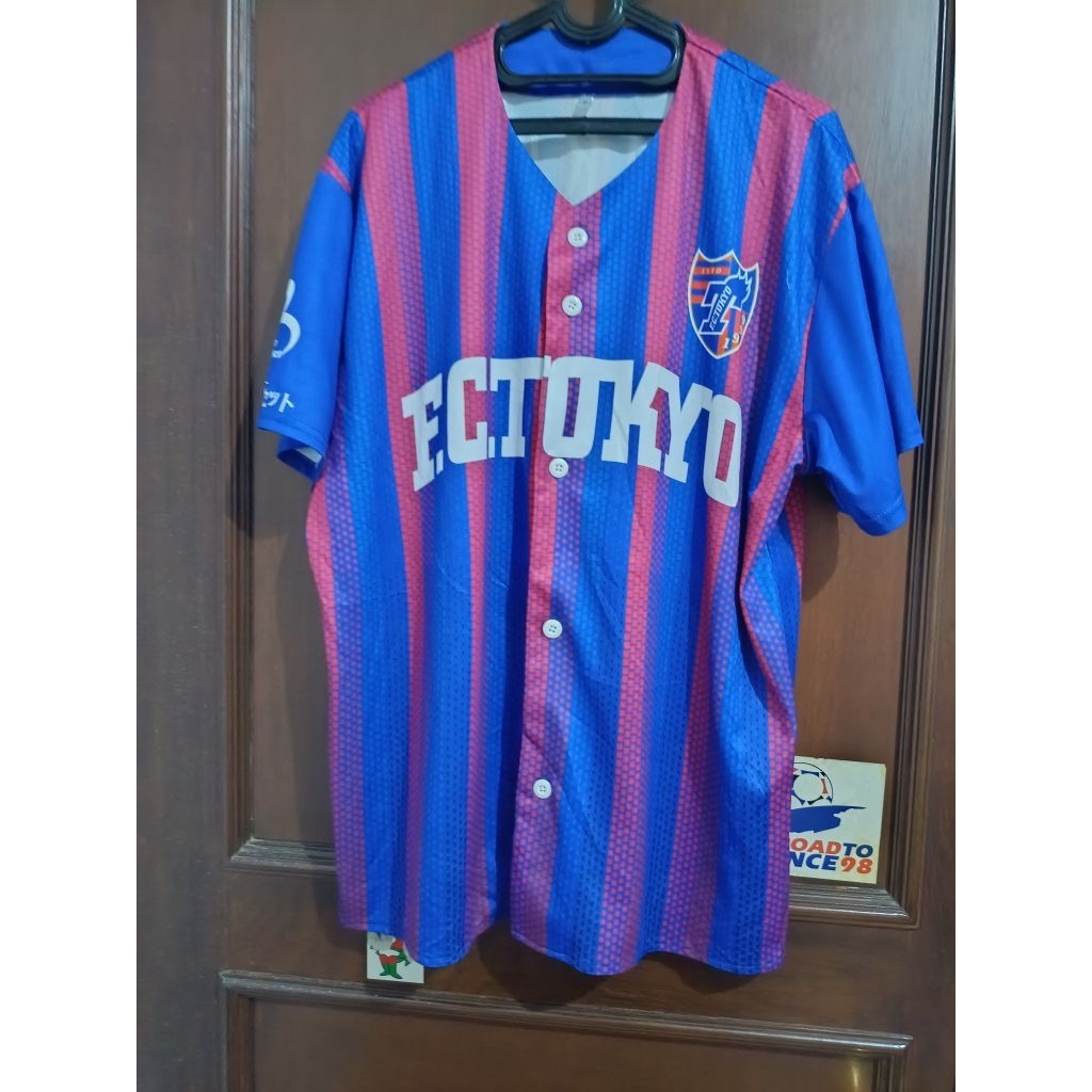 jersey fc tokyo baseball like new original