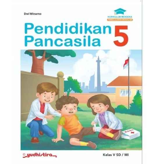 pendidikan pancasila 5 SD/MI kurikulum merdeka pembelajaran mendalam Yudistira