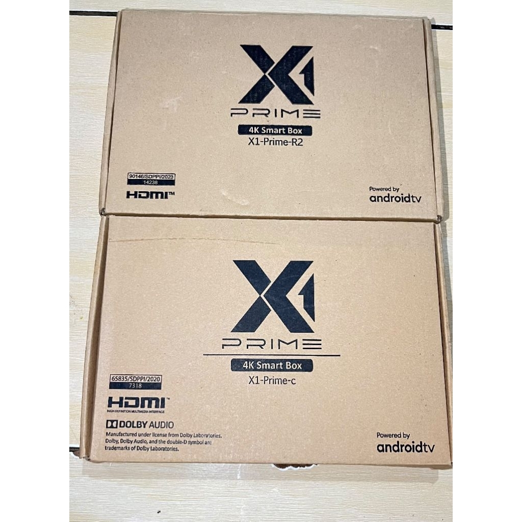 STB ANDROID X1 PRIME C & X1 PRIME R2 OS 11 FULL SET / NON ROOT