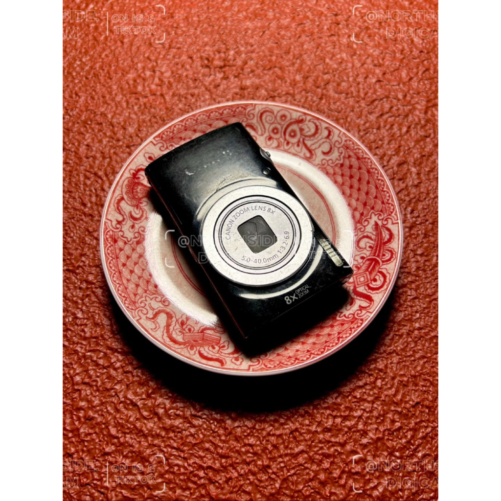CANON IXUS 145 | 16.0 Mp | KAMERA DIGITAL | DIGICAM | KAMERA POCKET | SECOND (WAJIB BACA KOLOM DESKR