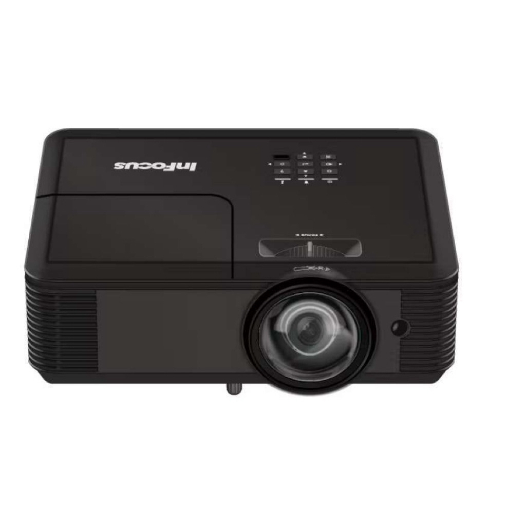 InFocus IN114BBST Proyektor Short Throw XGA 3500 ANSI Lumens Hitam