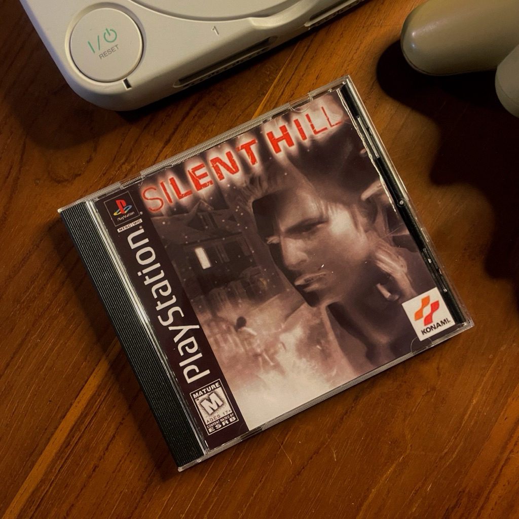 CD Game PlayStation 1 / Kaset PS1 Silent Hill