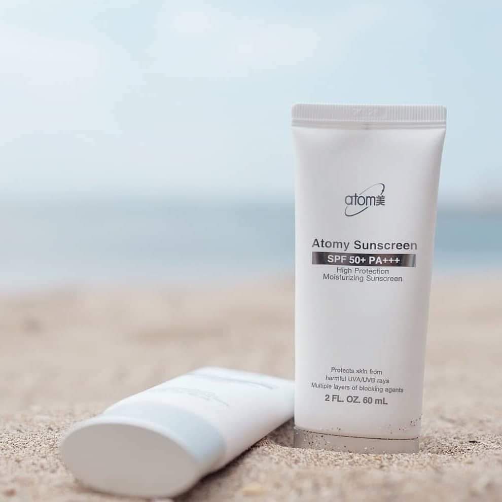 ATOMY SUNSCREEN WAJAH,SUNBLOCK WAJAH SPF50++ ORI READY