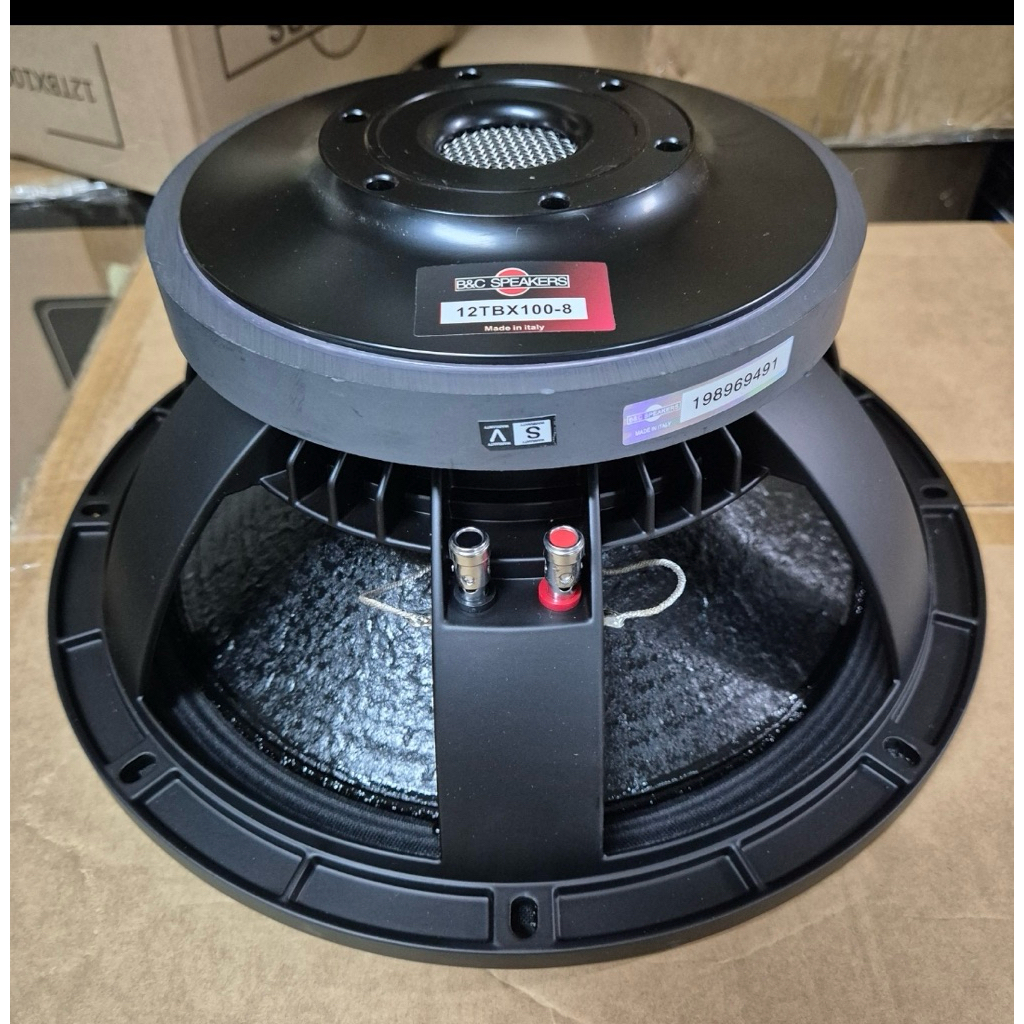 Speaker BNC 12TBX100 12inch komponen bnc 12tbx100