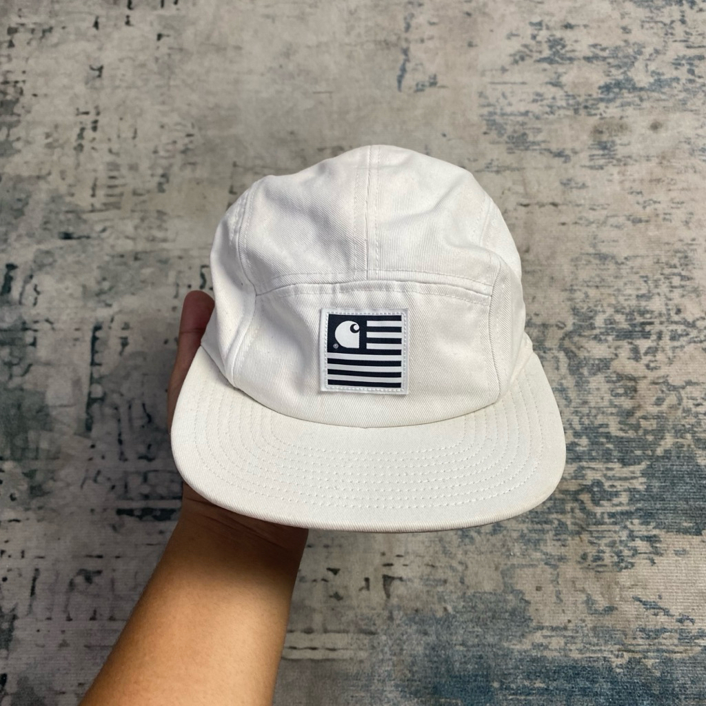 CARHARTT STATE STARTER CAP WHITE