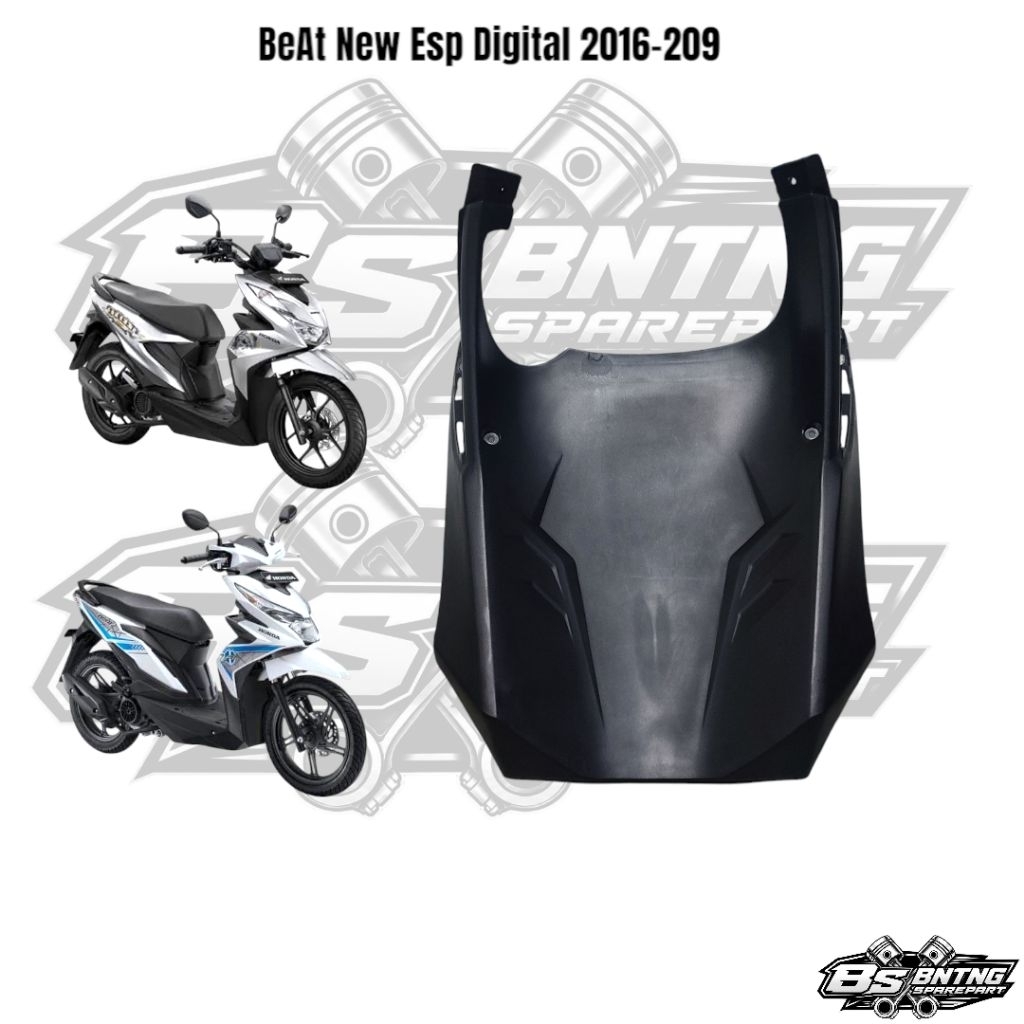 Paruh Beat ESP Eco Beat Street 2016-2019 Spoiler Depan Beat K81 Body Depan Beat