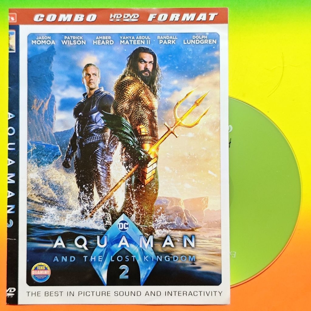 Kaset Film Aquaman 2 And The Lost HD