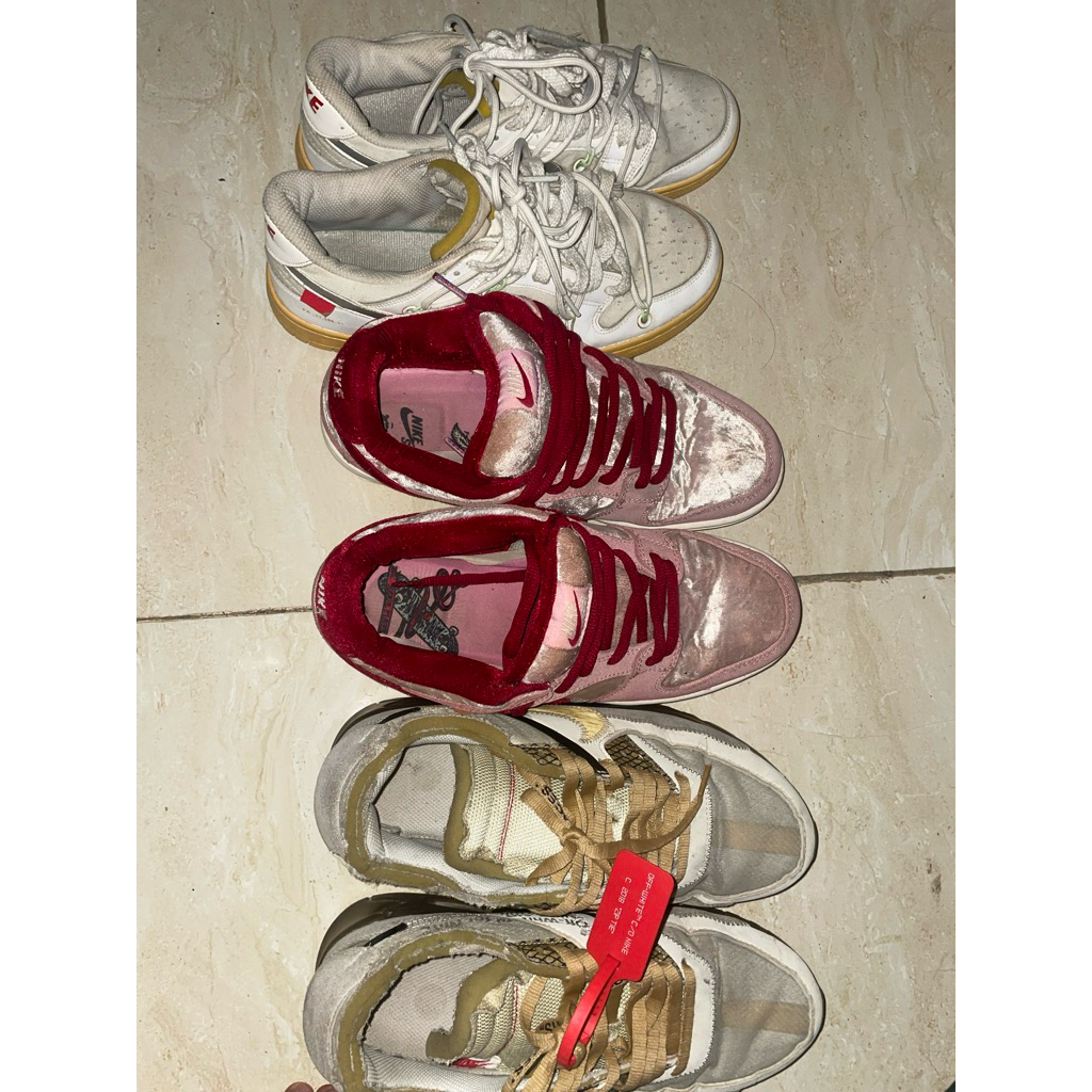 Paket3SepatuNikeSecondOriSize43-42