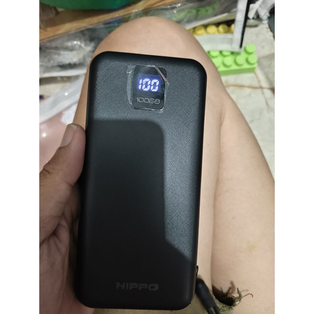 Powerbank hippo 10000mah coral 2