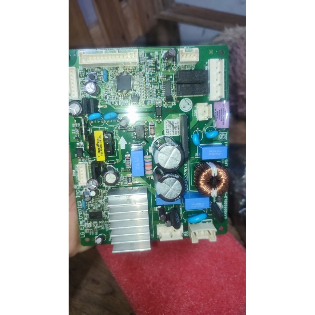 modul kulkas LG inverter copotan EBR822304