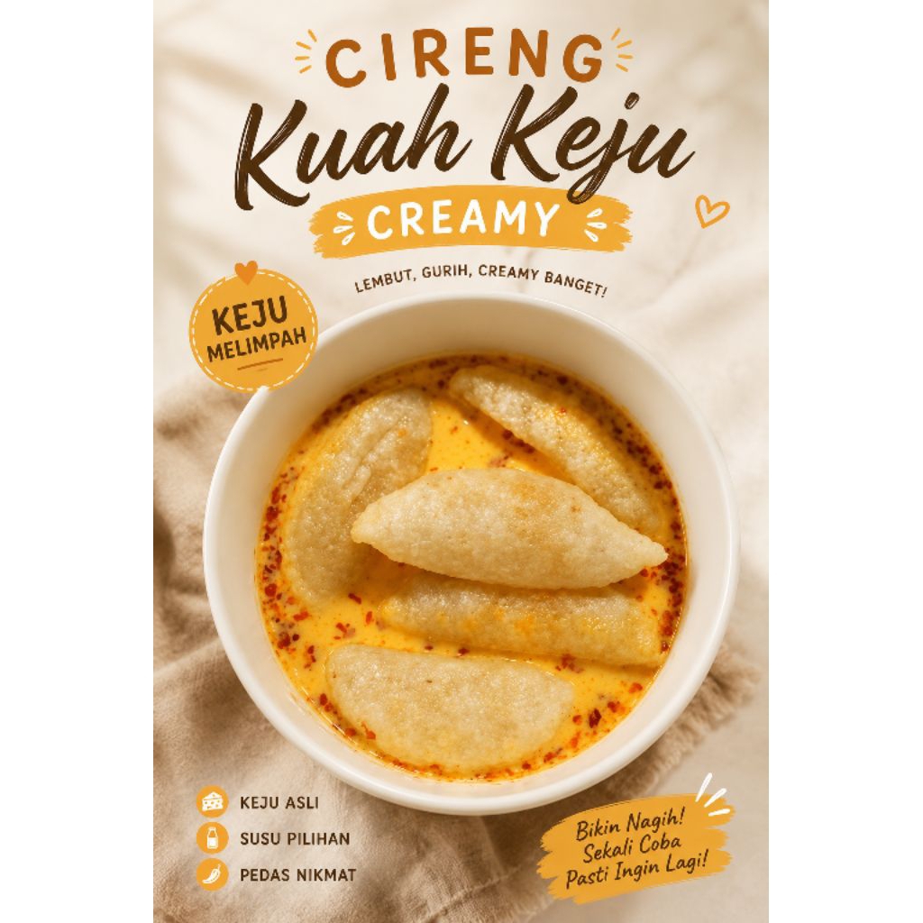 Cireng Isi Kuah Keju Creamy Frozen  Cireng Isi Kuah Chili Oil Frozen  Cireng Isi Frozen  Cireng Froz