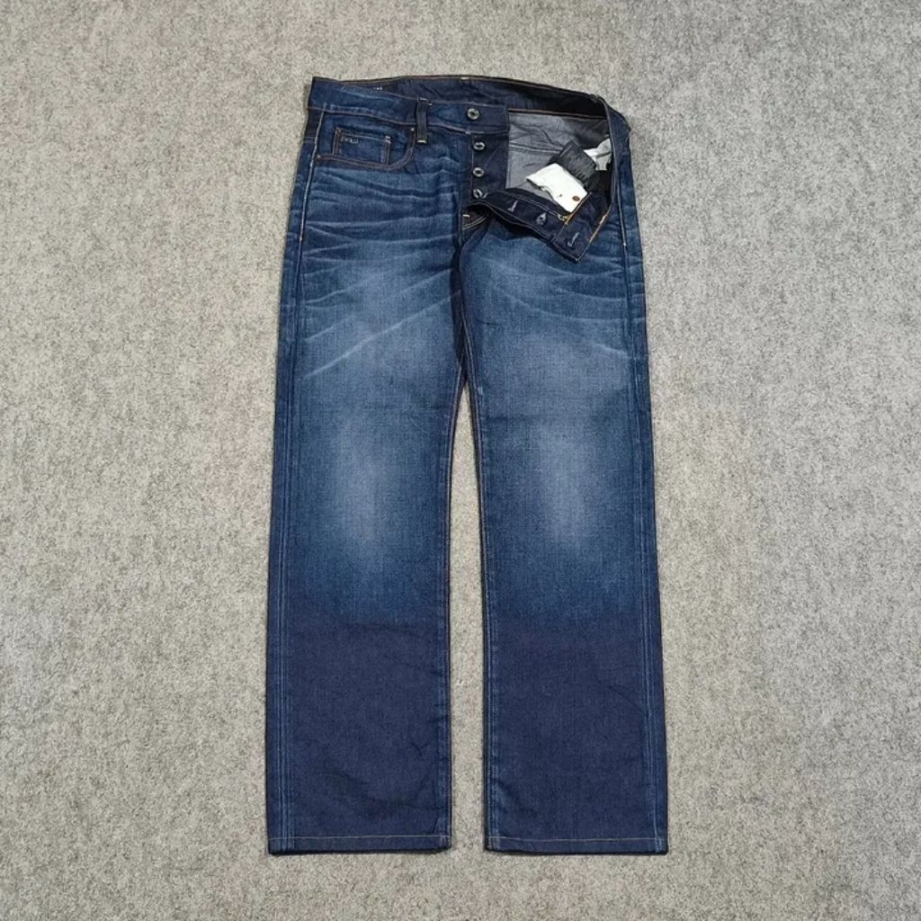 Celana straight jeans panjang pria G STAR RAW size 31 second
